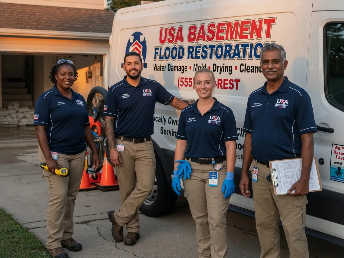Basement Flood Cleanup company in Turin, GA